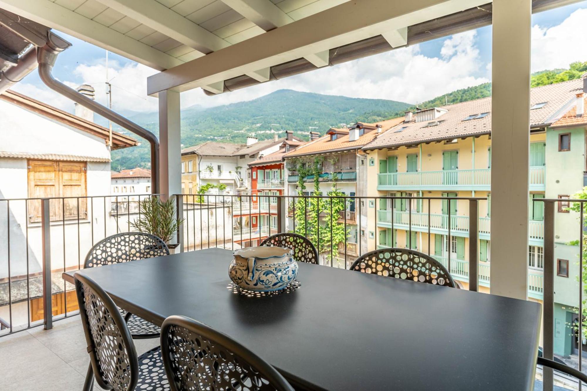 Luxury 2Br W/ River Castle View In Borgo Valsugana Apartman Kültér fotó