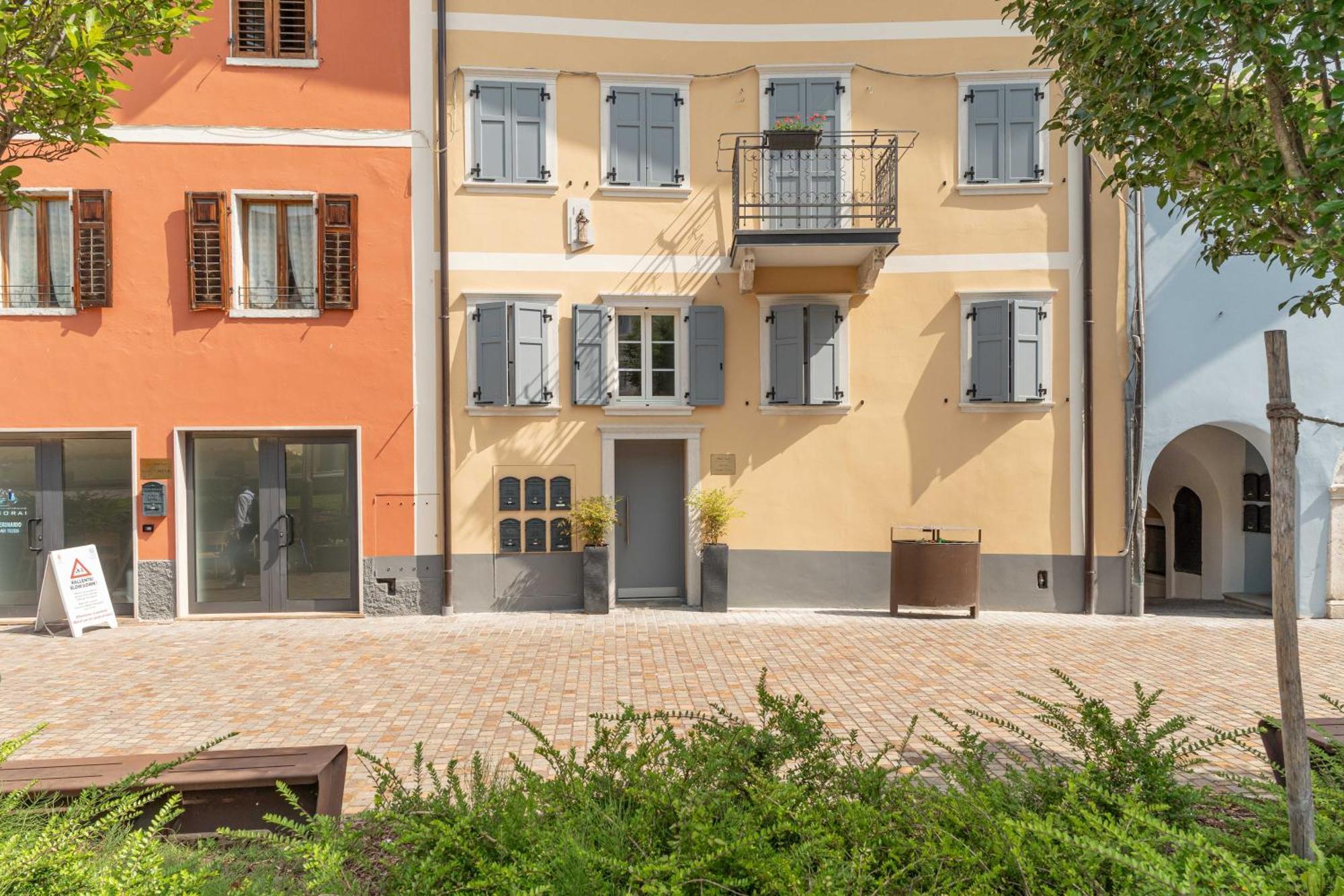 Luxury 2Br W/ River Castle View In Borgo Valsugana Apartman Kültér fotó