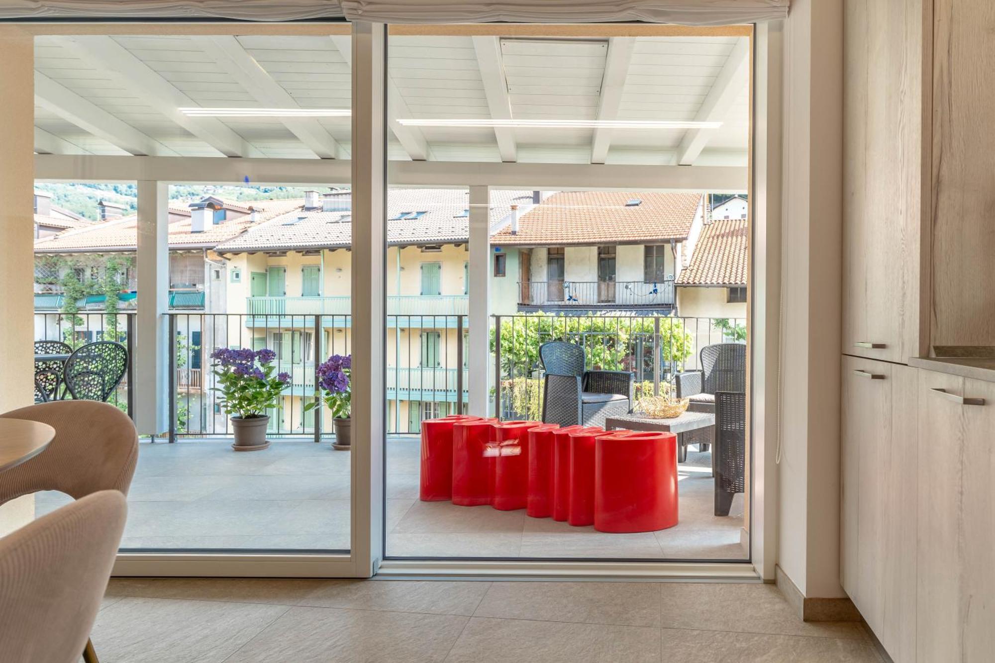 Luxury 2Br W/ River Castle View In Borgo Valsugana Apartman Kültér fotó