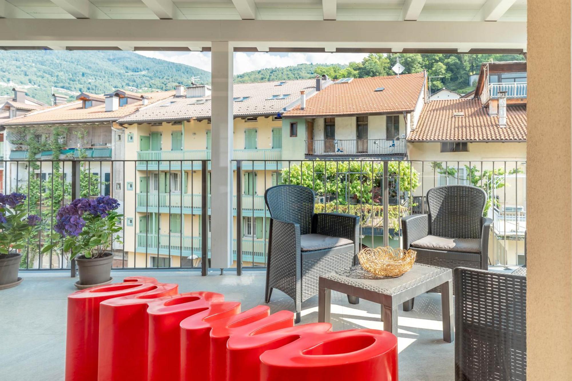 Luxury 2Br W/ River Castle View In Borgo Valsugana Apartman Kültér fotó