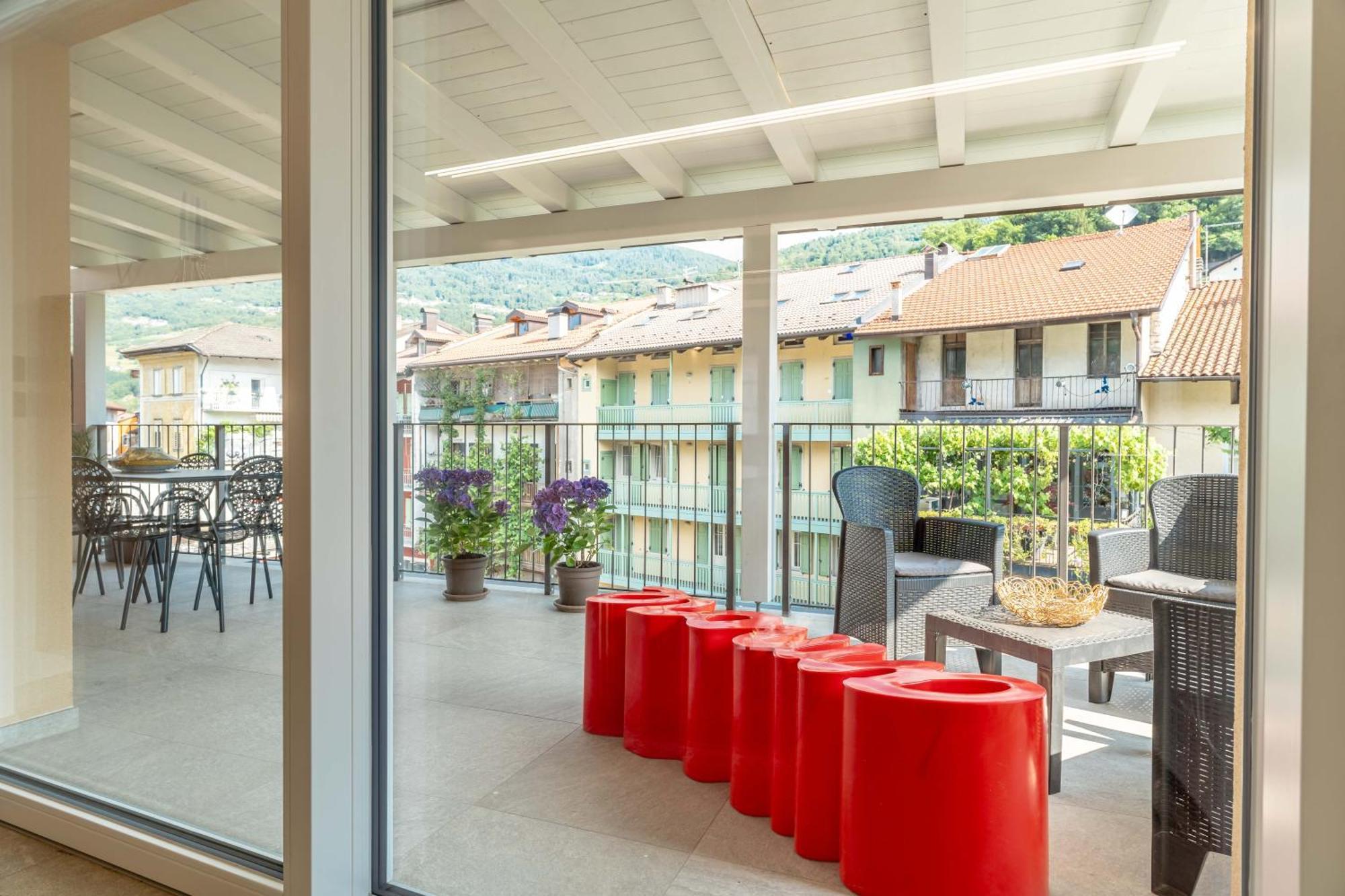 Luxury 2Br W/ River Castle View In Borgo Valsugana Apartman Kültér fotó