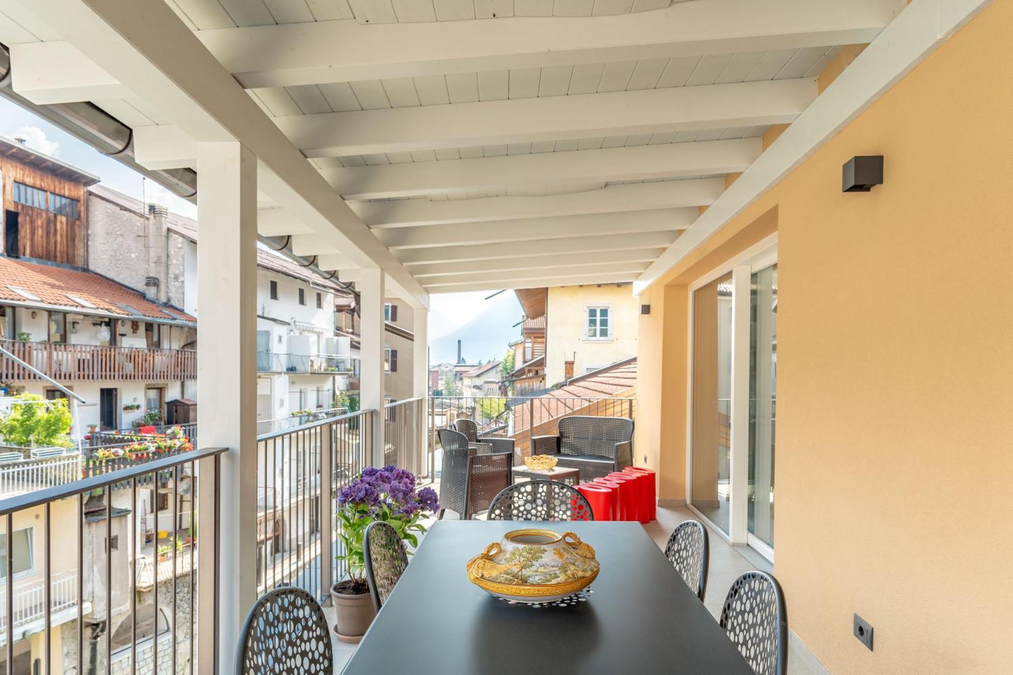Luxury 2Br W/ River Castle View In Borgo Valsugana Apartman Kültér fotó