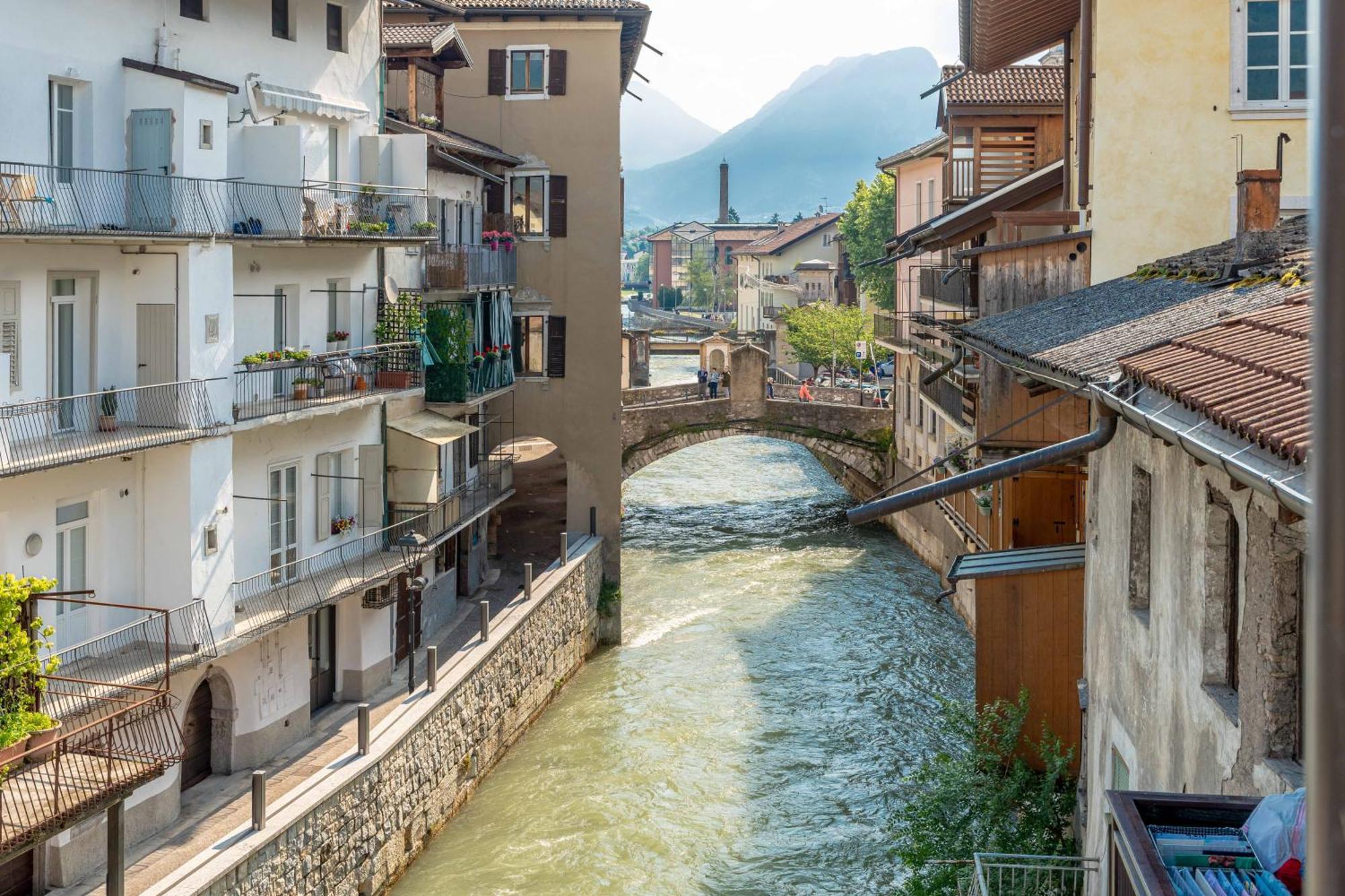 Luxury 2Br W/ River Castle View In Borgo Valsugana Apartman Kültér fotó